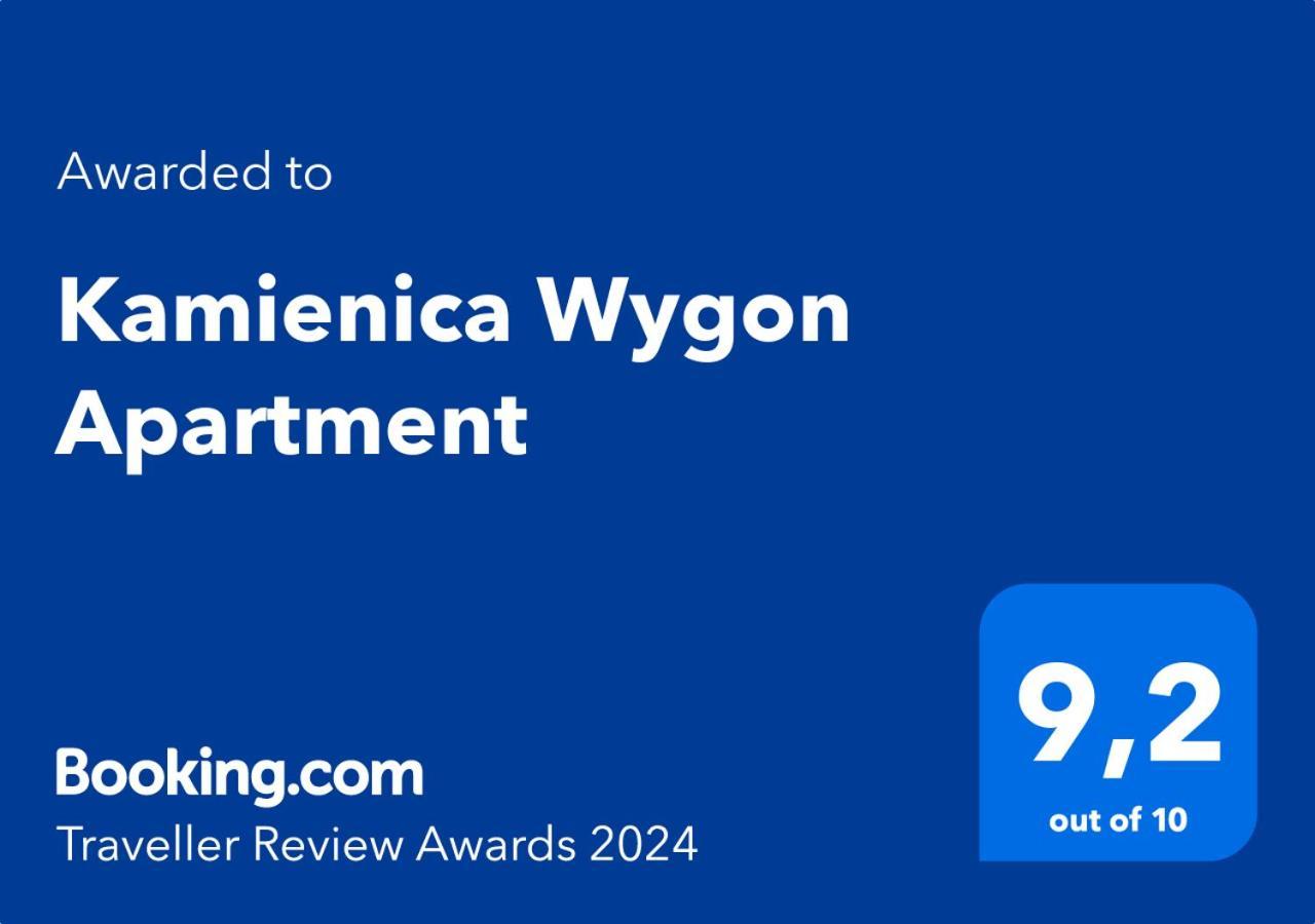 Kamienica Wygon Apartment Γκντανσκ Εξωτερικό φωτογραφία